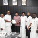 தமிழக எதிர்க்கட்சித் தலைவர் உதயநிதியுடன் தமிழ் தேசிய பேரவையினர் சந்திப்பு
