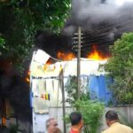 தீ விபத்தில் ஐவர் பலி: ஹோமாகமவில் சோகம்