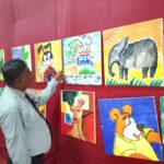 இரத்தினபுரி – கிரிபத்கல தமிழ் வித்தியாலயத்தில் ‘தூரிகையின் மொழி’ சித்திரக் கண்காட்சி!