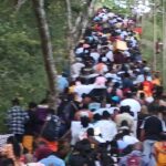 கதிர்காமம் கதிரமலையில் அலைமோதும் அடியார்கள்