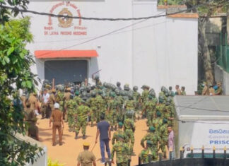 சிறைக்குள் வன்முறையில் ஈடுபட்ட கைதிகள்மீது கொலை வழக்கு