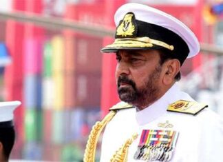 முன்னாள் முன்னாள் கடற்படைத் தளபதி வசந்த கரன்னாகொட கைது