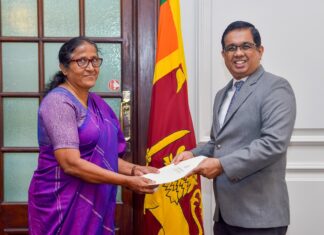அரச சேவை ஆணைக்குழு உறுப்பினராக ரூபவதி கேதீஸ்வரன் நியமனம்