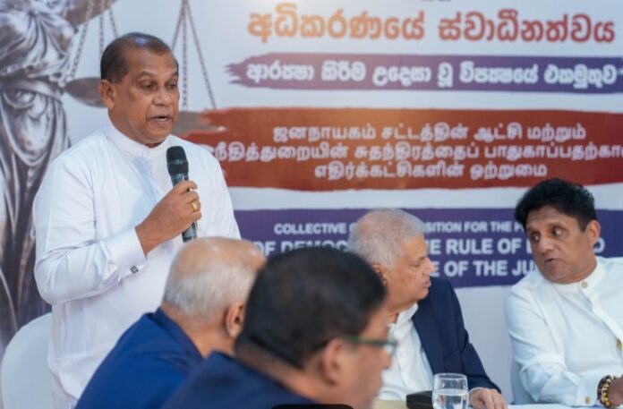“ 2029 ஜனாதிபதி தேர்தலில் சஜித் பிரேமதாச நிச்சயம் போட்டியிடுவார். அத்தேர்தலில் அவரே வெற்றிபெறுவார்.” என்று ஐக்கிய மக்கள் சக்தியின் பொதுச்செயலாளர் ரஞ்சித் மத்தும பண்டார எம்.பி. தெரிவித்தார்.