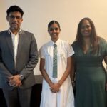 சர்வதேச விண்வெளித் திட்டத்திற்குத் தெரிவாகி இலங்கை மாணவி வரலாற்று சாதனை