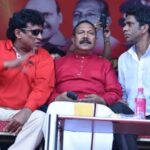 தமிழ் பேசும் மக்களின் அரசியல் பேரவையில் முற்போக்கு கூட்டணியின் சார்பில் ராதா