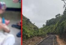 பதுளை ரயிலில் ‘செல்பி’ எடுக்க முயன்ற யுவதி தவறி விழுந்து காயம்