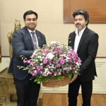 தமிழக முதல்வர் ஜோசப் விஜய்யுடன் இலங்கைத் துணைத் தூதுவர் சந்திப்பு