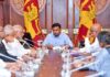 இலங்கை கிரிக்கெட்டின் முன்னேற்றம் குறித்து கலந்துரையாடல்