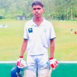 நுவரெலியா மாவட்ட கடினபந்து அணியில் இடம்பிடித்த உச்சிமலை சிறுவன் கஜணன்!