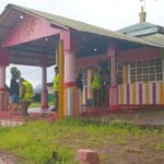 கலஹா பகுதியில் ஆலயம் உடைக்கப்பட்டு உண்டியல், வேல் கொள்ளை