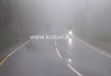 நுவரெலியா மாவட்டத்தில் பல்வேறு பகுதிகளில் இன்று மதியம் முதல் தொடர்ந்து கனமழை பெய்து வருகிறது.