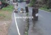 ஹட்டன் – மஸ்கெலியா பிரதான வீதியில் இரு இடங்களில் தாழிறக்கம்!
