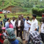 கொட்டகலையில் பாதிக்கப்பட்ட மக்களை நேரில் சந்தித்த ஜீவன் தொண்டமான்