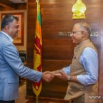 பாதுகாப்பு செயலருடன் இந்திய தூதுவர் சந்திப்பு