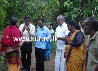கொட்டகலை எரிங்டன் கொலனி பிரதான பாதை புனரமைப்பு பணி ஆரம்பம்