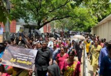 சர்வதேச விசாரணையை வலியுறுத்தி ‘நீதியின் ஓலம்’ பேரணி