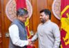 போதைப்பொருள் அச்சுறுத்தலை முற்றாக இல்லாதொழிக்க இந்தியாவின் ஒத்துழைப்பை கோரினார் ஜனாதிபதி