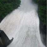 கென்யோன் நீர்தேக்கத்தின் 2 வான்கதவுகள் திறப்பு!