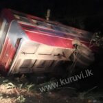 மொனராகலையிலிருந்து கொழும்பு பயணித்த இபோச பஸ் விபத்து