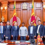 சீன முதலீட்டாளர்களுடன் ஜனாதிபதி சந்திப்பு: கொழும்பு துறைமுக நகர் பற்றி ஆராய்வு