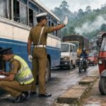 தலவாக்கலை பகுதியில் 28 வாகனங்களுக்கு தற்காலிகமாக போக்குவரத்து தடை