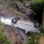 மோகினி எல்ல பகுதியில் மீண்டும் விபத்து: அதிஷ்டவசமாக உயிர்தப்பிய பயணிகள்
