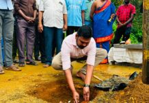 கொட்டகலை ரொசிட்டா பாதை அபிவிருத்தி பணி ஆரம்பம்!