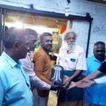 பிரவுன்லோ தோட்ட ஸ்ரீ முத்துமாரியம்மன் ஆலயத்திற்குச் சிவலிங்கம் மற்றும் நந்தி சிலைகள் கையளிப்பு!