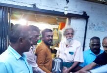 பிரவுன்லோ தோட்ட ஸ்ரீ முத்துமாரியம்மன் ஆலயத்திற்குச் சிவலிங்கம் மற்றும் நந்தி சிலைகள் கையளிப்பு!