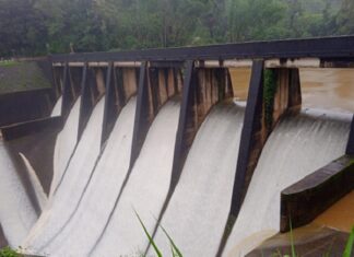 மஸ்கெலியா பகுதியில் கன மழை