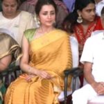 சென்னையில் நடந்த சுதந்திர தின நிகழ்வில் த்ரிஷாவும் பங்கேற்பு