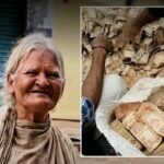 30 மூட்டைகளில் லட்சக்கணக்கில் பணம் : யாசகம் பெற்று வாழ்ந்து மறைந்த மூதாட்டி வீட்டில் கண்டெடுப்பு