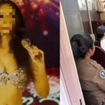 அழகிப் போட்டியில் மலைப்பாம்புடன் நடனமாடிய பெண்ணுக்கு அபராதம்