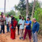 கொமஷல் அமைதிபுரம் வீதி புனரமைப்பு