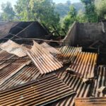 பதுளையில் தீ விபத்து: 2 லயன் குடியிருப்புகள் சேதம்; 4 குடும்பங்கள் இடம்பெயர்வு