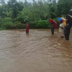 பொகவந்தலாவ பகுதியில் வெள்ளம்: 20 வீடுகள் பாதிப்பு