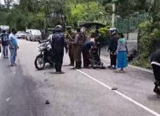 ஹட்டன் – நுவரெலியா பிரதான வீதியில் விபத்து: இருவர் காயம்!