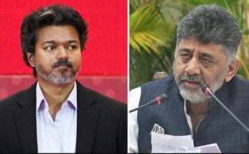 விஜய்யுடனான சந்திப்பை இடைநிறுத்தினார் கர்நாடக முதல்வர்