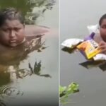 குளத்திலேயே பகல், இரவு தங்கும் 16 வயது சிறுவன்