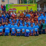 ஊவா மாகாண பாடசாலை மட்ட விளையாட்டு போட்டி வெலிமடை வலயம் சம்பியன்