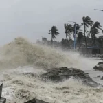 காற்றின் வேகம் அதிகரிப்பு: மீனவர்கள் கடலுக்கு செல்லத் தடை