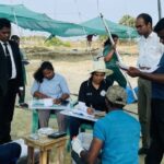 செம்மணி புதைகுழி: 500 ஐ நெருங்கியது! யாழ்ப்பாணம், செம்மணி புதைகுழியில் இதுவரை அடையாளம் காணப்பட்ட மனித எலும்புக்கூடுகளின் எண்ணிக்கை 499 அதிகரித்துள்ளது.