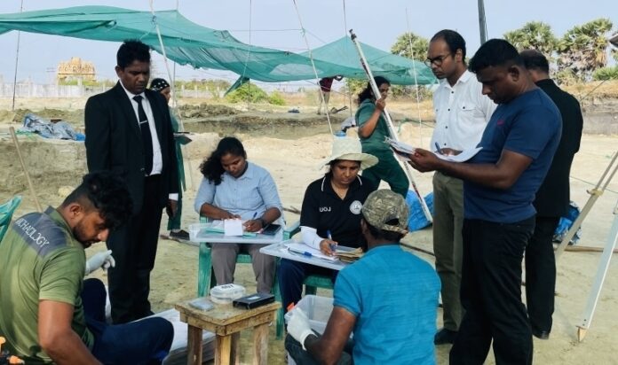 யாழ்ப்பாணம், செம்மணி புதைகுழியில் இதுவரை அடையாளம் காணப்பட்ட மனித எலும்புக்கூடுகளின் எண்ணிக்கை 499 அதிகரித்துள்ளது.