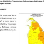 07 மாவட்டங்களில் நாளை கடும் வெப்பம்