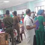 யாழில் ஆலயத் திருவிழாவில் அதிகளவு ஒளி: கண் பாதிப்பால் 157 பேர் வைத்தியசாலையில் அனுமதி