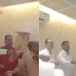 லஞ்சப் பணத்தை ‘நேர்மையாக’ பிரிக்க கங்கை நீர்மீது சத்தியம்: அரசியல்வாதிகளின் நவீன கூத்து அம்பலம்