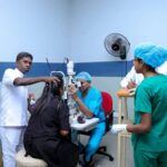 யாழ். ஆலயத் திருவிழாவில் லேசர் ஒளிக்கீற்றுத் தாக்கம்: 400 இற்கு மேற்பட்டோருக்கு கண் பாதிப்பு