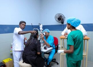 யாழ். ஆலயத் திருவிழாவில் லேசர் ஒளிக்கீற்றுத் தாக்கம்: 400 இற்கு மேற்பட்டோருக்கு கண் பாதிப்பு