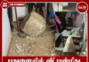 பதுளையில் வீட்டின் மீது உருண்டு விழுந்த பாரிய பாறை – வீடு சேதம்